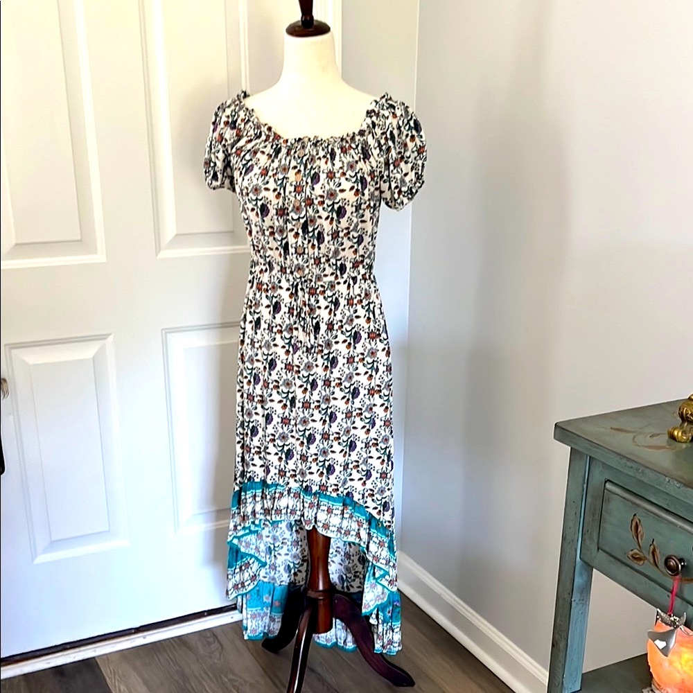 Miss Selfridge Floral Print Dress - Picture 1 of 6